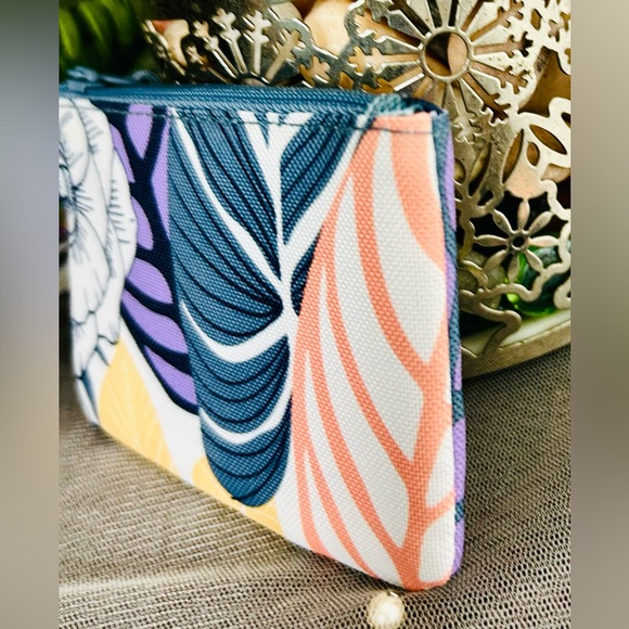 *NWT* Vera Bradley Floral Key Ring ID Holder - Picture 6 of 11